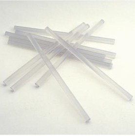 Resim Simes Şeffaf Mum Silikon Çubuk İnce 8x300 MM 1 Adet 