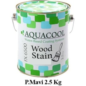 Resim Aquacool Su Bazlı Dış Mekan Verniği P.Mavi 2.5 Kg 