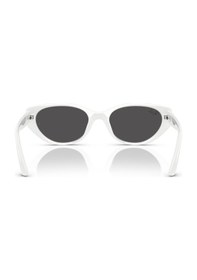 Resim Ray-ban Rb4457d 677287 55 Unisex Güneş Gözlüğü Beyaz 