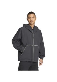 Resim Adidas Myshelter Erkek Spor Yağmurluk - Jl6963 Siyah 