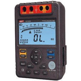 Resim Unit Ut513a İzolasyon Direnci Test Cihazı 