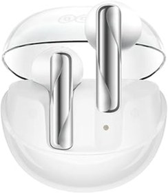 Resim Genel Markalar Qcy T32 Ailybuds Clear Enc 4 Mikrofon Bluetooth 5.3 Kablosuz Kulaklık Beyaz 
