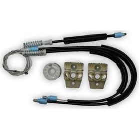 Resim Cam Kriko Tamir Seti Sag Ön Vw Passat B6 2005-2010 3C1837756 73331048 