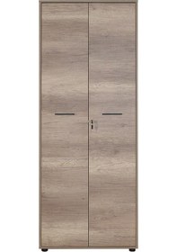 Resim Adoremobilya Newyork 5 Katlı Tam Kapaklı Kilitli Kitaplık - Tori 