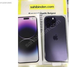 Resim Apple iPhone 14 Pro Max İkinci El TR | 256 GB | Mor 