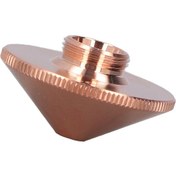 Resim Moveevo Bakır Fiber Lazer Kesme Ucu - 2.0mm Çap, 28mm Dış Çap, 15mm Yükseklik, 11mm Dişli, 1000mpa Basınçta Dayanıklı Metal Kesim Aksesuarı 
