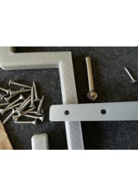 Resim Opencart Ceket Kancası / Kıyafet Kancası / Kleiderhaken Sadece Plastik Aparattır 