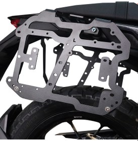 Resim Gp Kompozit Ktm 390 Adventure X 2025 Uyumlu Yan Çanta Demiri Siyah 