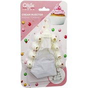 Resim feifei QLUX L-00172 AVANTAGE 10PCS KREMA TORBASI - SÜSLEME BAŞLIK SETİ 1-BEYAZ TORBA - 9 - AYS1363-4521 