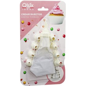 Resim feifei QLUX L-00172 AVANTAGE 10PCS KREMA TORBASI - SÜSLEME BAŞLIK SETİ 1-BEYAZ TORBA - 9 - AYS1363-4521 