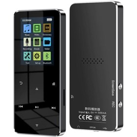 Resim Genel Markalar Bluetooth Lu Mp3-mp4 Çalar Ses Kayıt Fm Radyolu Şarjlı Mp4 Player Dahili Hoparlör 8gb Hafızalı 