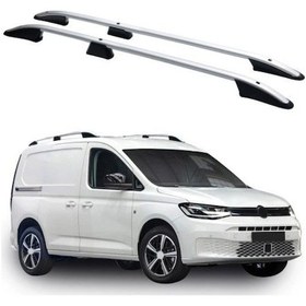 Resim Vw Caddy Tavan Çıtası Port Bagaj Taşıyıcı Gri 2021+ 