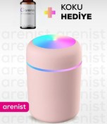 Resim Arenist 300 Ml Ultrasonik Hava Nemlendirici Buhar Makinesi Ve Aroma Difüzörü 