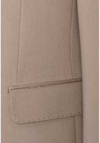 Resim Marmo Sarto Yelekli Takım Elbise Açık Kahverengi Açık Kahverengi 