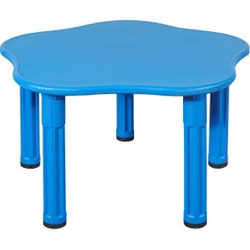 Resim Genel Markalar Çocuk Aktivite Masası - Anaokulu Masa - Çocuk Masa - Papatya Masa 