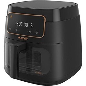 Resim Arçelik FRA 6364 S GurmeFry XXL 7.6 L Yağsız Fritöz 