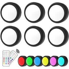 Resim Neevoyu 6'lı Kabinet Aydınlatma Seti: 13 Renkli, Uzaktan Kumandalı, Parlaklık Ayarlı, Zamanlayıcı Ve Dokunmatik Fonksiyonlu C1649 Diğer 