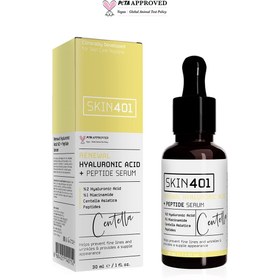 Resim Skin401 renewal 2% hyaluronic acid + peptide serum 