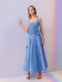 Resim Blue Dress - 38 