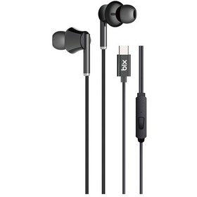 Resim Bix HF01C Type-C Extra Bass Destekli Mikrofonlu Kablolu Kulakiçi Kulaklık 