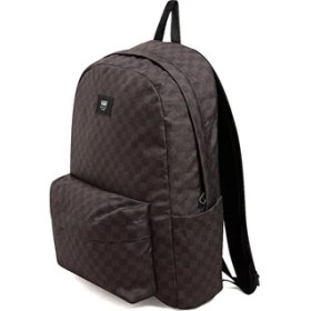 Resim VANS Old Skool Check Backpack VN000H4XBA51 Unisex Black/Charcoal Spor Çanta 