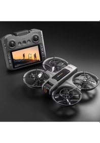 Resim T21 Pro Drone Çift Hd Kamera Fpv Canlı Yayın Fırçasız Motor Engel Algılamalı Katlanabilir Drone-1604 