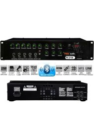 Resim Power Mixer Anfi 6 Kanal 2X150W Bt USB Sd Poke 