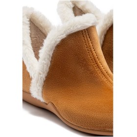 Resim Groseto Kadın Ev Botu Koyu Bej 37/41 Koyu Bej 