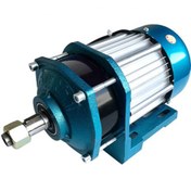 Resim CANSINMOTORS 60v /3000watt Bldc Fırçasız Motor 