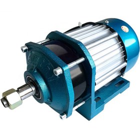 Resim CANSINMOTORS 60v /3000watt Bldc Fırçasız Motor 