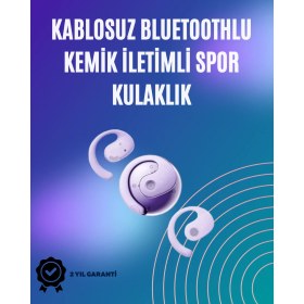 Resim Techno Stock S05 Bluetooth Kulak Içi Spor Kulaklık – Gürültü Azaltıcı Mikrofon 