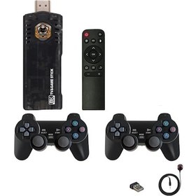 Resim Mey İthalat Mini Retro Oyun Konsolu Kablosuz Gamepad Hdmı Tv Uyumlu 