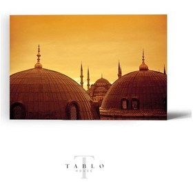 Resim Ayasofya Kubbeleri Ahşap Tablo 4mm 