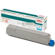 Resim OKI 47095703 Toner Mavi C824 - C834 - C844 - 5000 Sayfa 