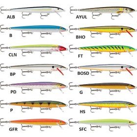 Resim Rapala Floating 13Cm 7G Suni Yem 