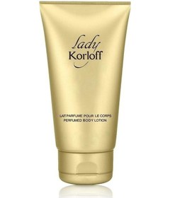Resim Korloff Lady Kadın Vücut Losyonu 150 ML 