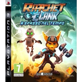 Resim Ratchet Clank A Spassol Nel Tempo Ps3 