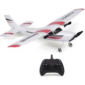 Resim Didadodo Fx801 Cessna 182 - 2.4ghz 2 Kanal Rc Uçak, Hobi Geliştirici, 120m Menzil, Çocuklar İçin Yeni Tasarım 