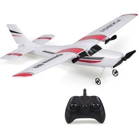 Resim Didadodo Fx801 Cessna 182 - 2.4ghz 2 Kanal Rc Uçak, Hobi Geliştirici, 120m Menzil, Çocuklar İçin Yeni Tasarım 