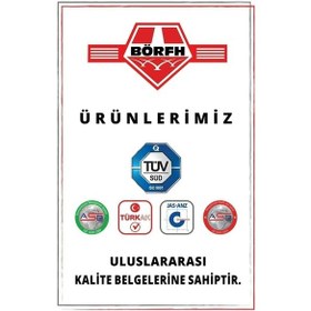 Resim Börfh Konsantre Cam Temizleme Sabunu 32 Ml 