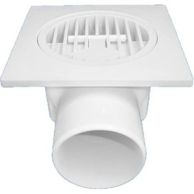 Resim Gama 15X15 Yer Süzgeci Q70 Yandan 20701 