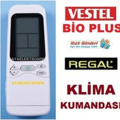 Resim Regal Rac Uyumlu Klima Kumandasi Kaliteli Sağlam Ürün - 309623705 