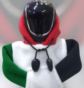 Resim KYLE XM Filistin Bayrak Vites Kıyafeti Araç Aksesuarı Hoodie Kapşonlu Vites Poları Araç Vites Sweatshirt 