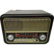 Resim RAYLAX Nostaljik Radyo Buluetooth Mp3 Çalar Şarjlı ray-9982 