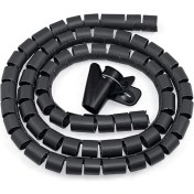 Resim Mena Rise S-Link SL-197 28MM, 20M Siyah Kablo Düzenleyici & Toplayıcı 