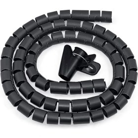 Resim Mena Rise S-Link SL-197 28MM, 20M Siyah Kablo Düzenleyici & Toplayıcı 