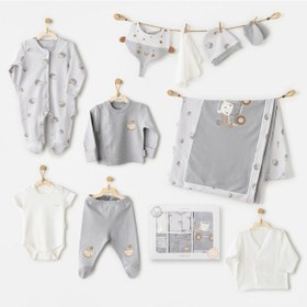Resim Andywawaw Ac26101 Hello Autumn 10'lu Hastane Çıkışı Grey Çok Renkli 