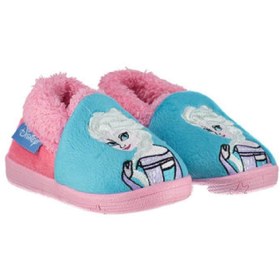 Resim Frozen Pembe Kız Çocuk Panduf 