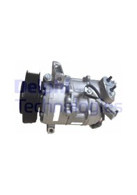 Resim Renault Megane 2008-2012 Arası 1.4 Tce Delphi Marka Klima Kompresörü 