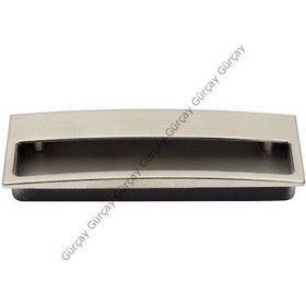 Resim Gürçayhırdavat Gürçay Gömme Kulp 96Mm Inoks (2 Adet) 